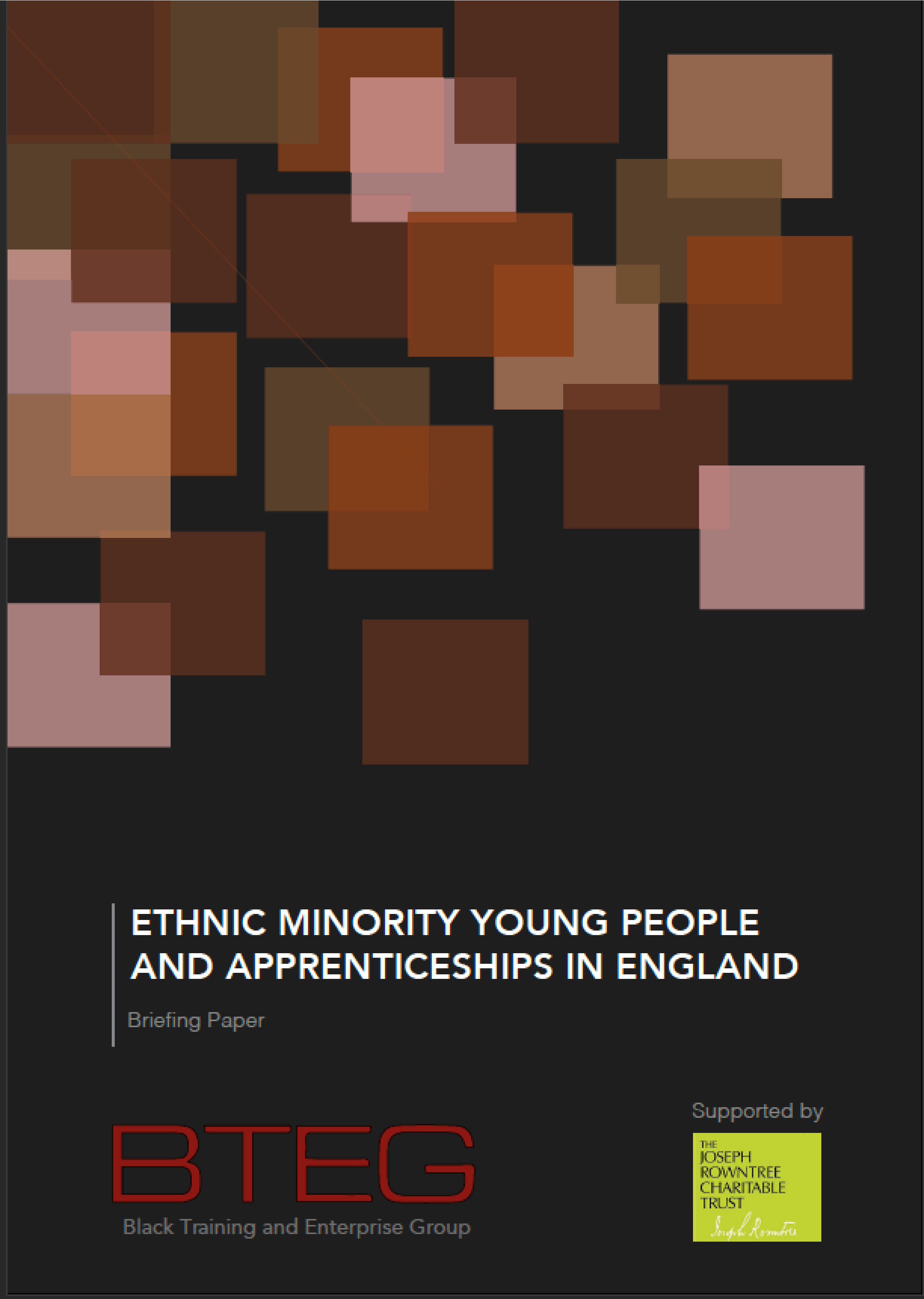 Ethnic Minority Young People & Apprenticeships in England