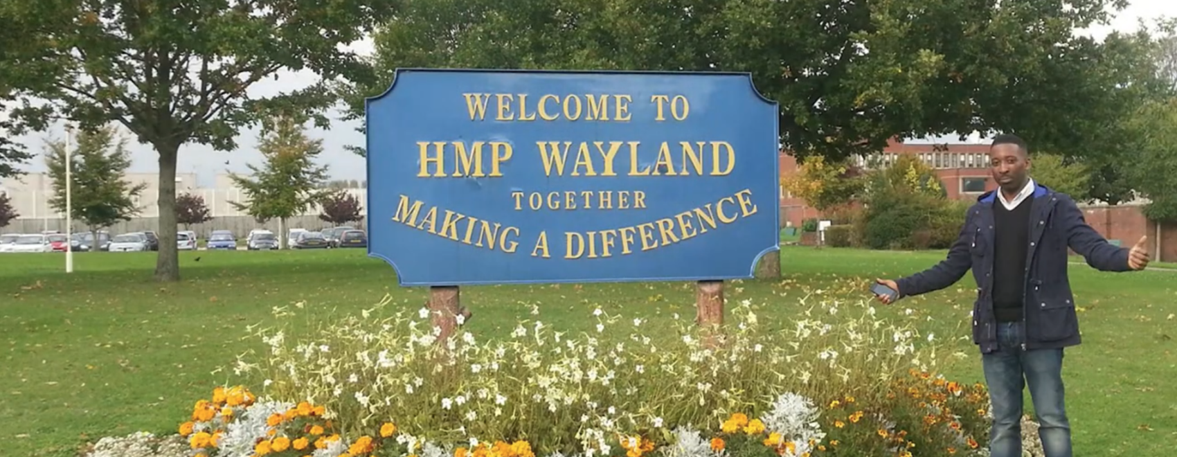 hmp wayland visit line