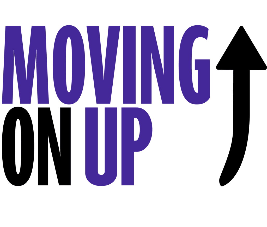 Moving on Up logo