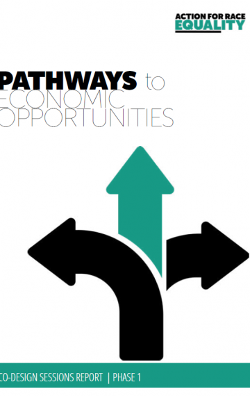 Pathways to Economic Opportunities: Co-design Sessions report Phase I