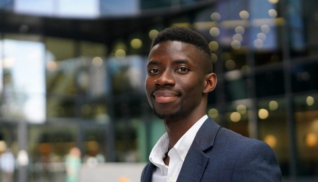 James Kamara photograph