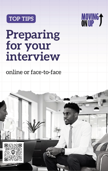 Preparing for your interview – Top Tips