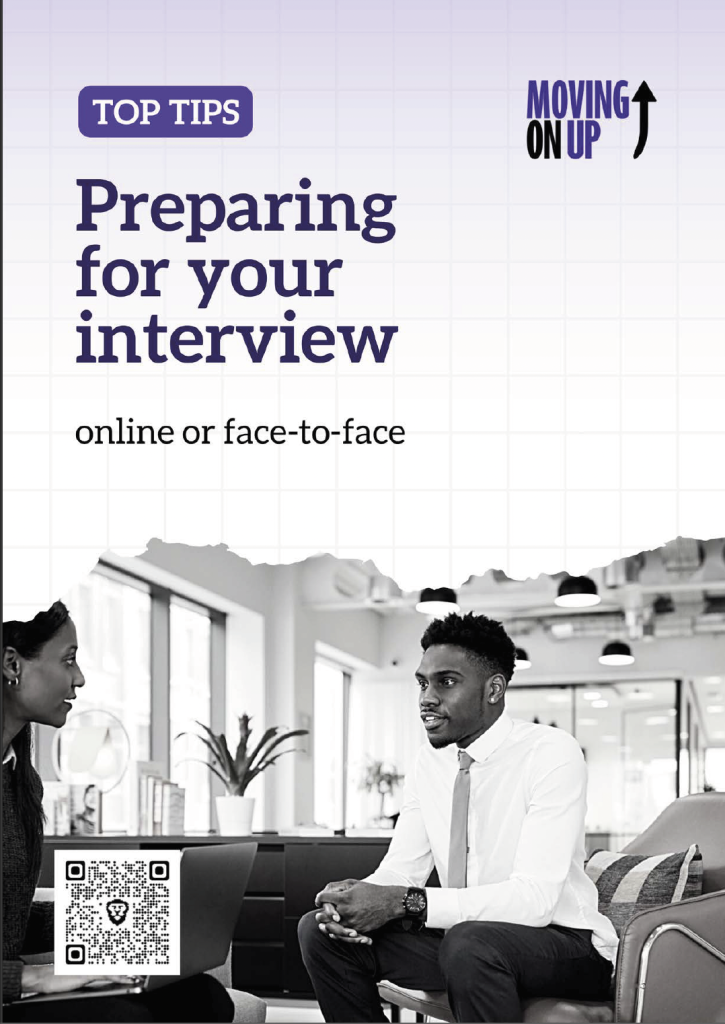 Preparing for your interview cover